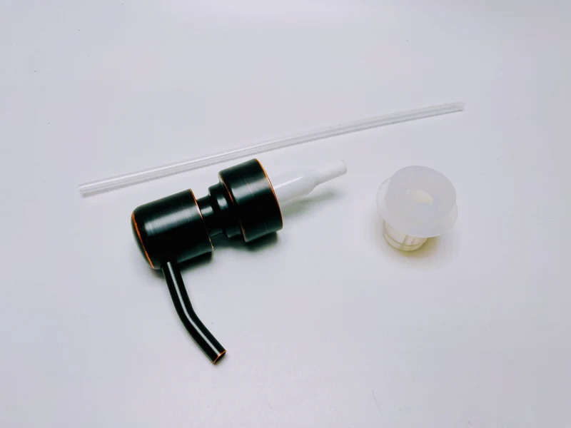 DIY Seifenspender-Bausatz für Flaschen-Upcycling | Edelstahl Pumpspender | Verwandle deine Lieblings-Flaschen in Seifenspender
