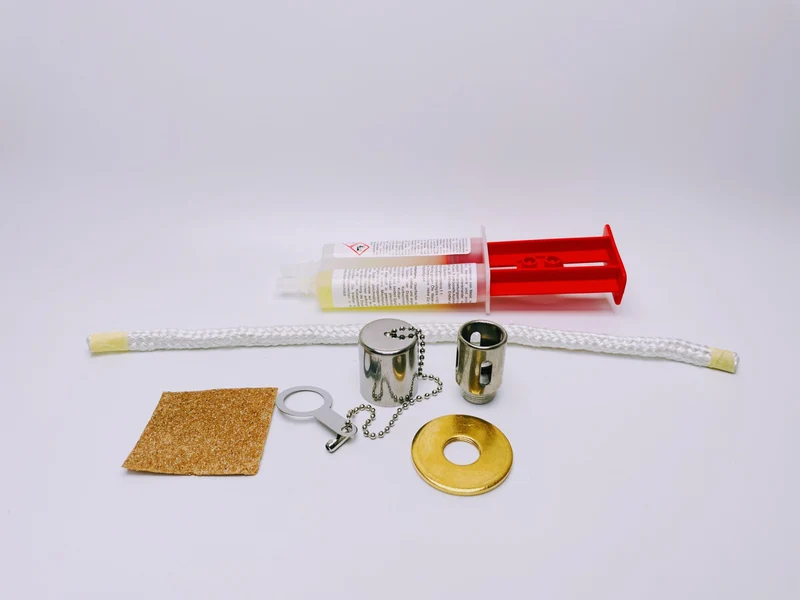 DIY Öllampen-Bausatz für Flaschen-Upcycling | Komplettset mit Kleber & Anleitung | Verwandle deine Lieblings-Flaschen in Öllampen