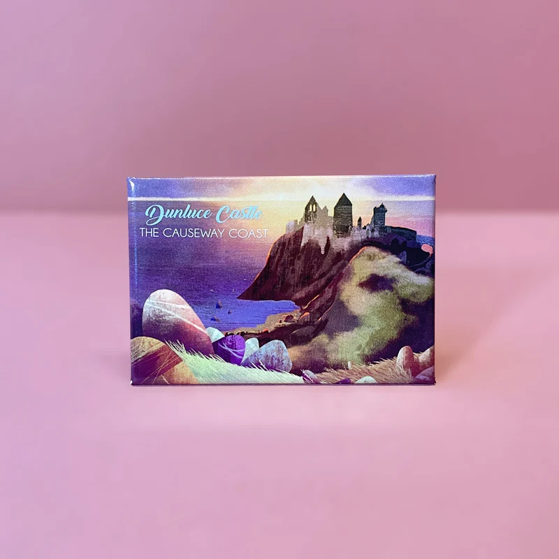 Dunluce Castle Magnet | Derry Nice Things