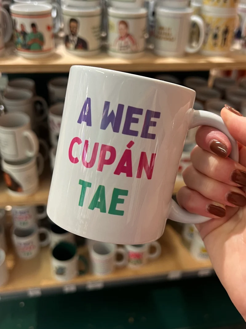 A Wee Cúpan Tae Mug | Connect The Dots