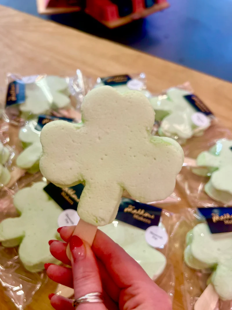 Mallow Shamrock Pop | The Mallow Makers