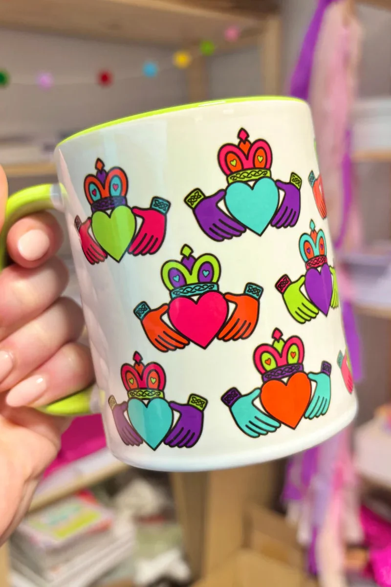 Claddagh Mug | Connect The Dots