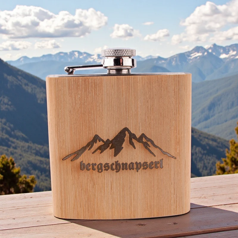Flachmann "Bergschnapserl"