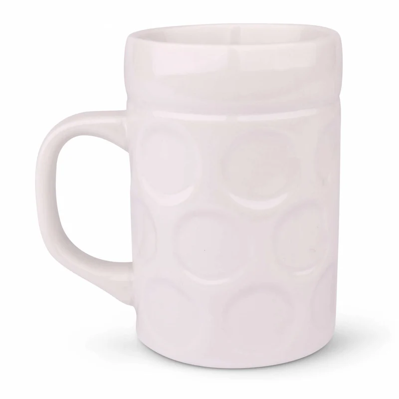 Maßkrug-Kaffeetasse "Basst scho!"