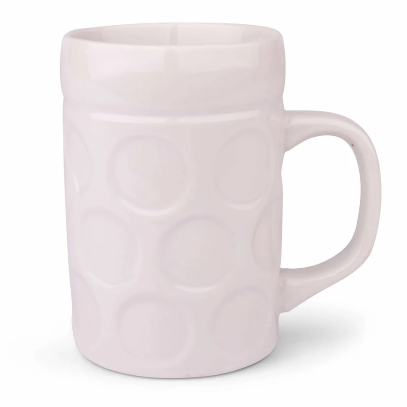 Maßkrug-Kaffeetasse "Basst scho!"