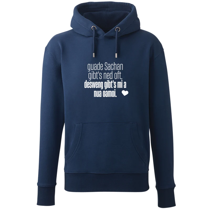 Hoodie "Guade Sachan"