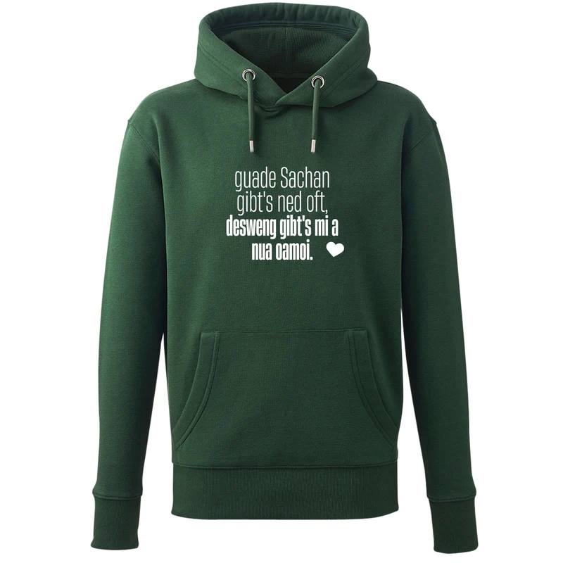 Hoodie "Guade Sachan"