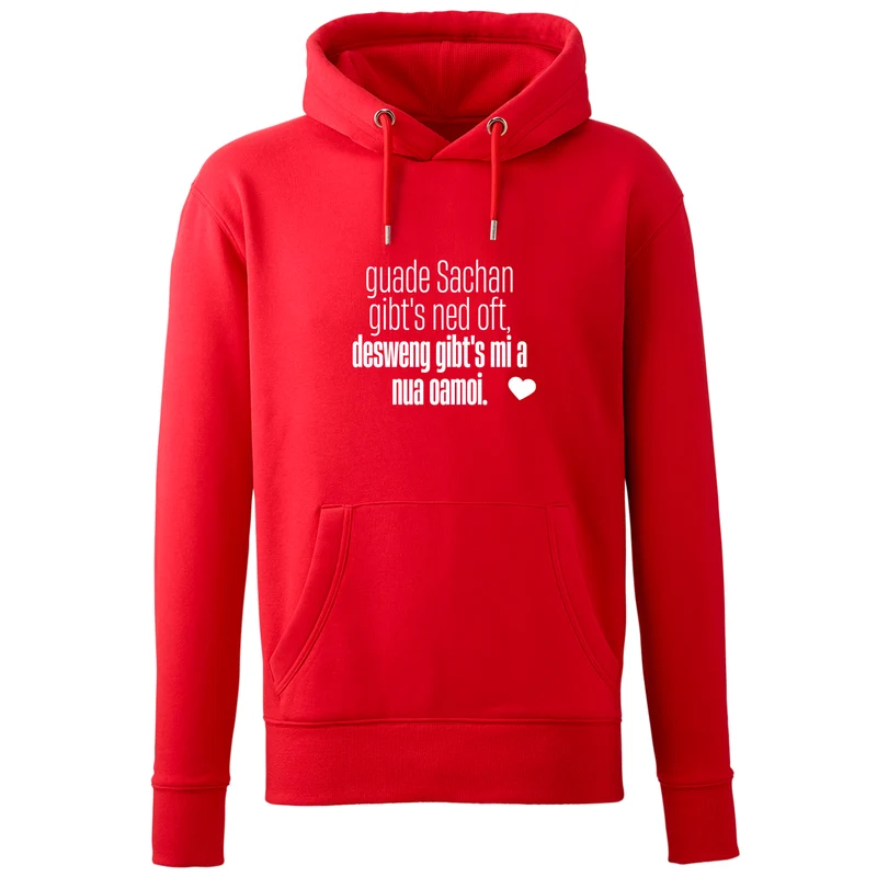 Hoodie "Guade Sachan"