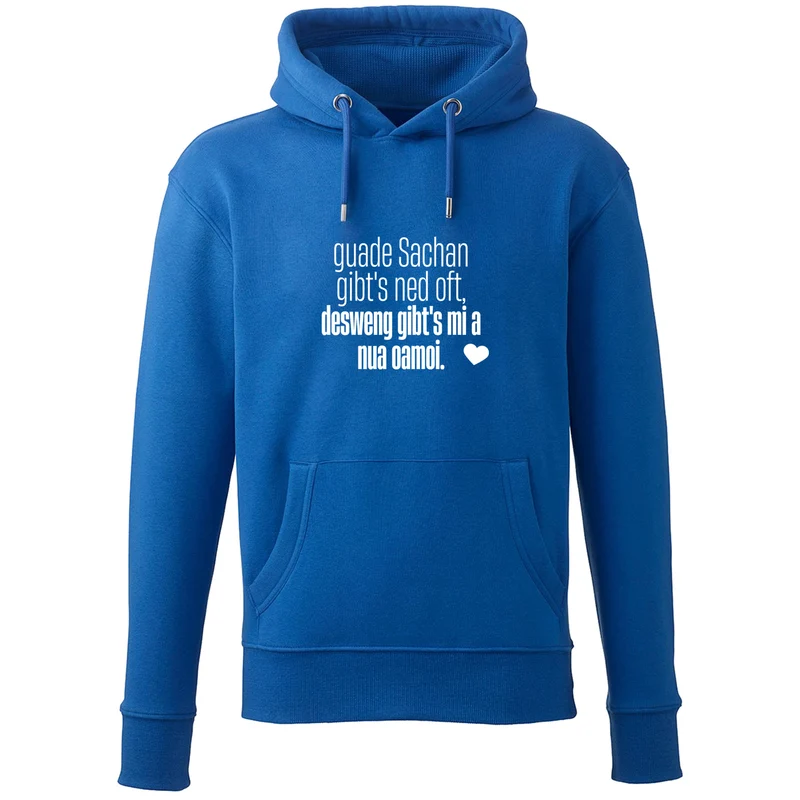 Hoodie "Guade Sachan"