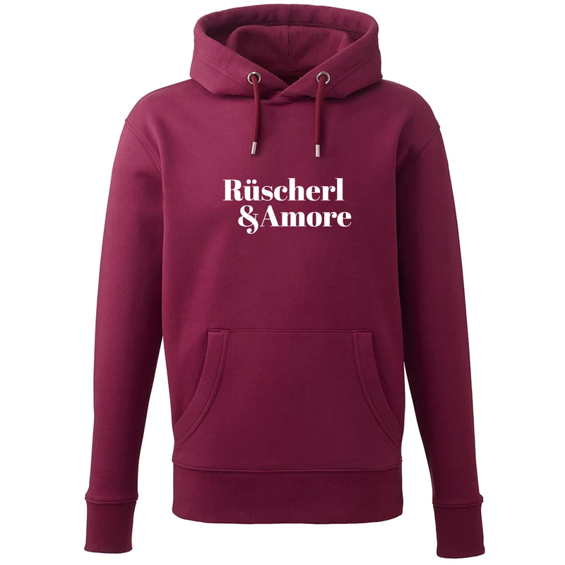 Hoodie "Rüscherl & Amore"