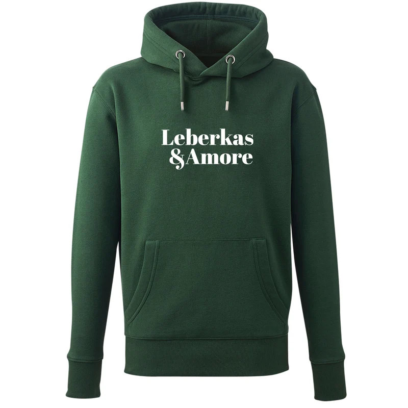 Hoodie "Leberkas & Amore"