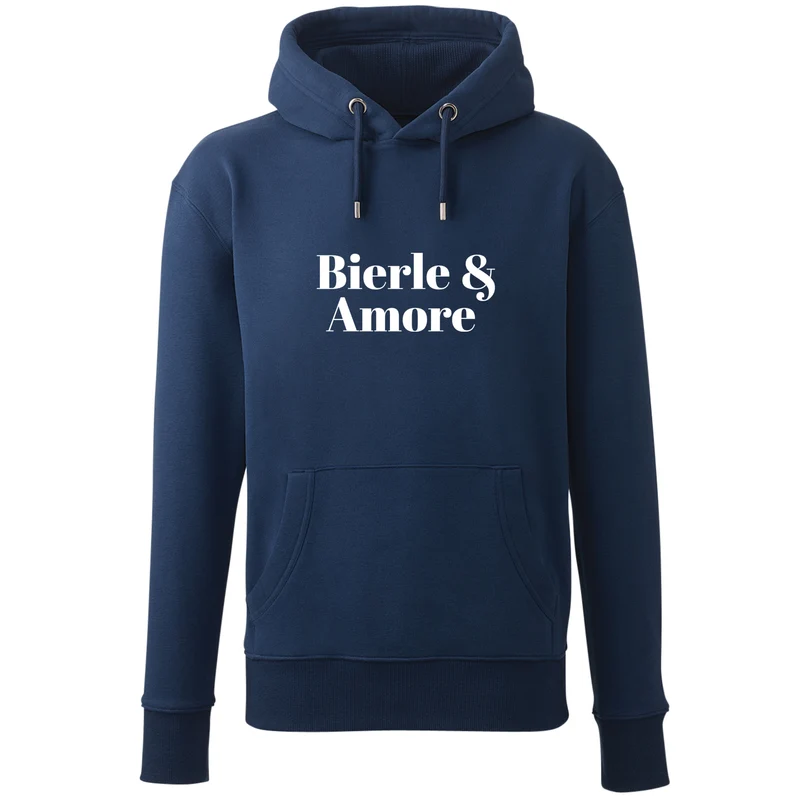 Hoodie "Bierle & Amore"