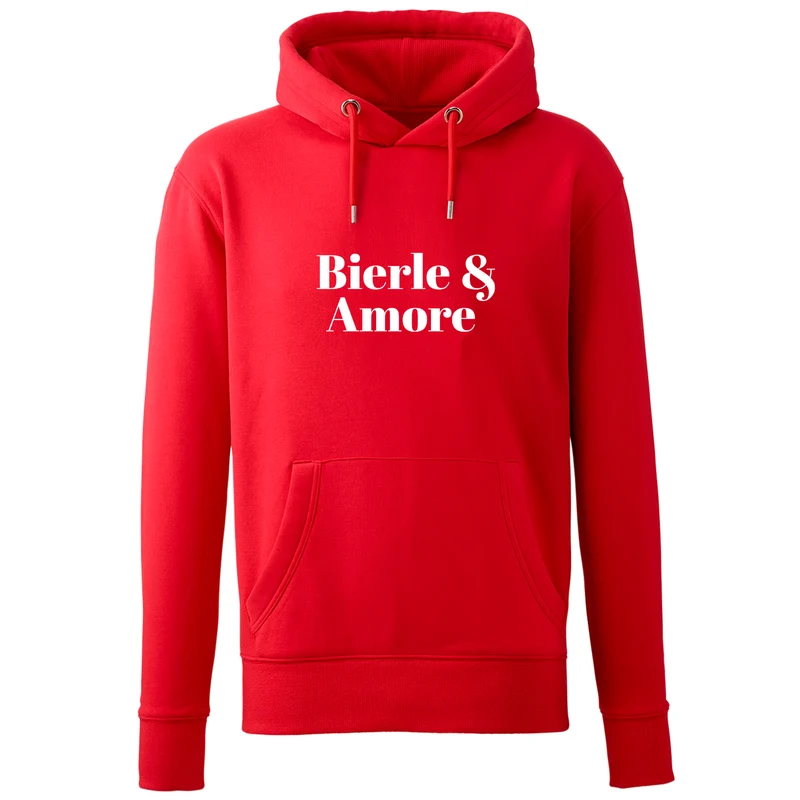 Hoodie "Bierle & Amore"