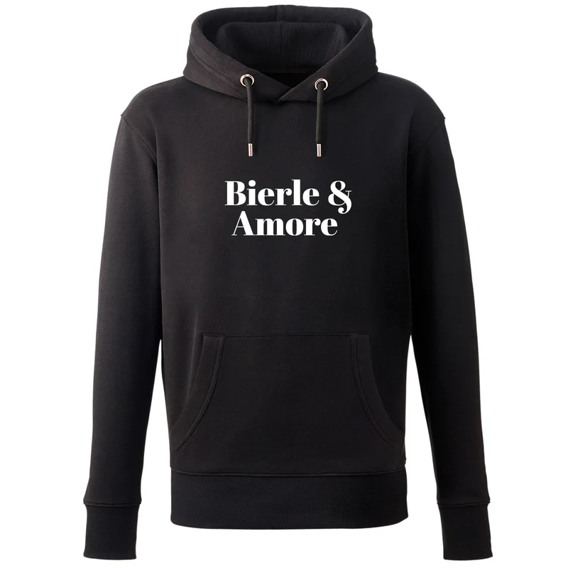 Hoodie "Bierle & Amore"
