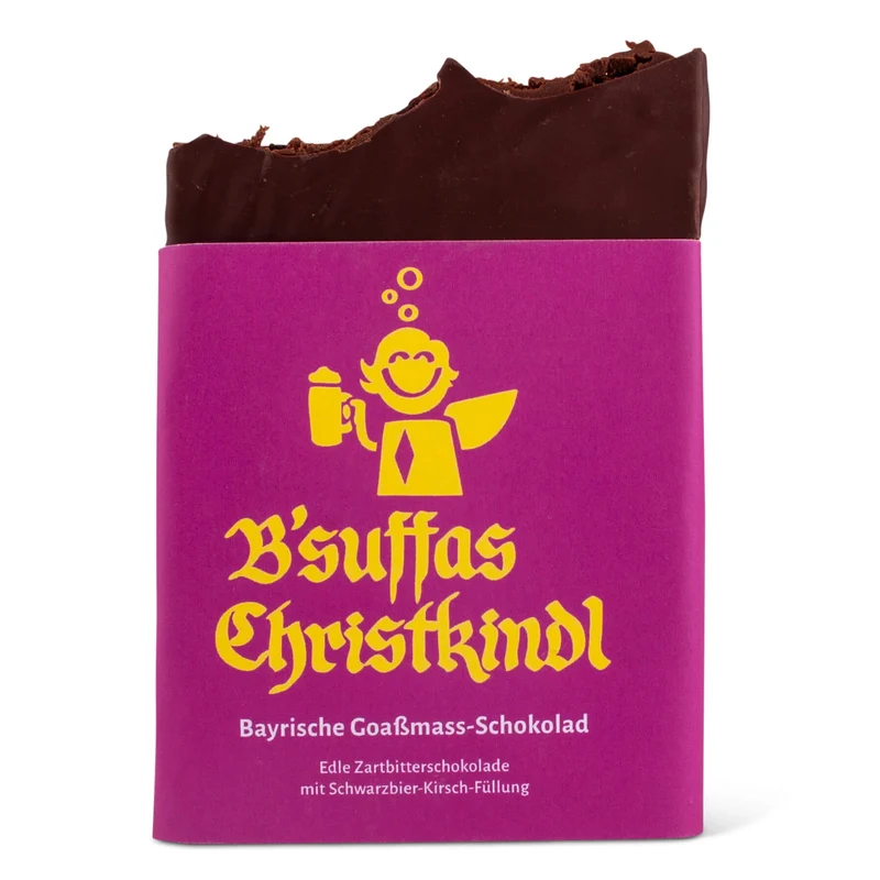 Schokolade "B'suffas Christkindl"