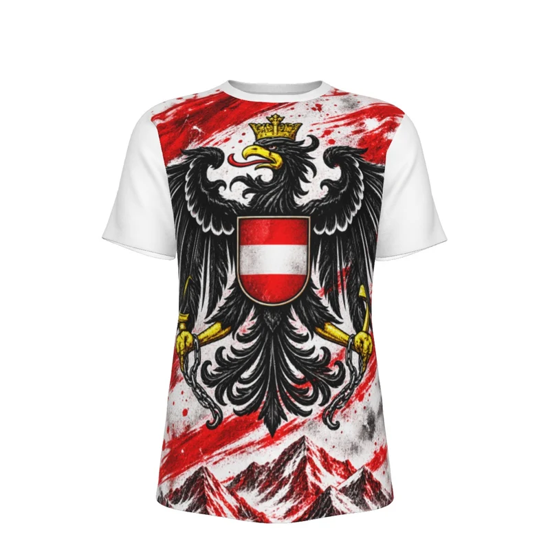 Austria Adler All-Over Print T-Shirt