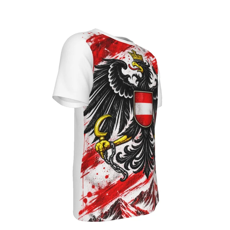 Austria Adler All-Over Print T-Shirt