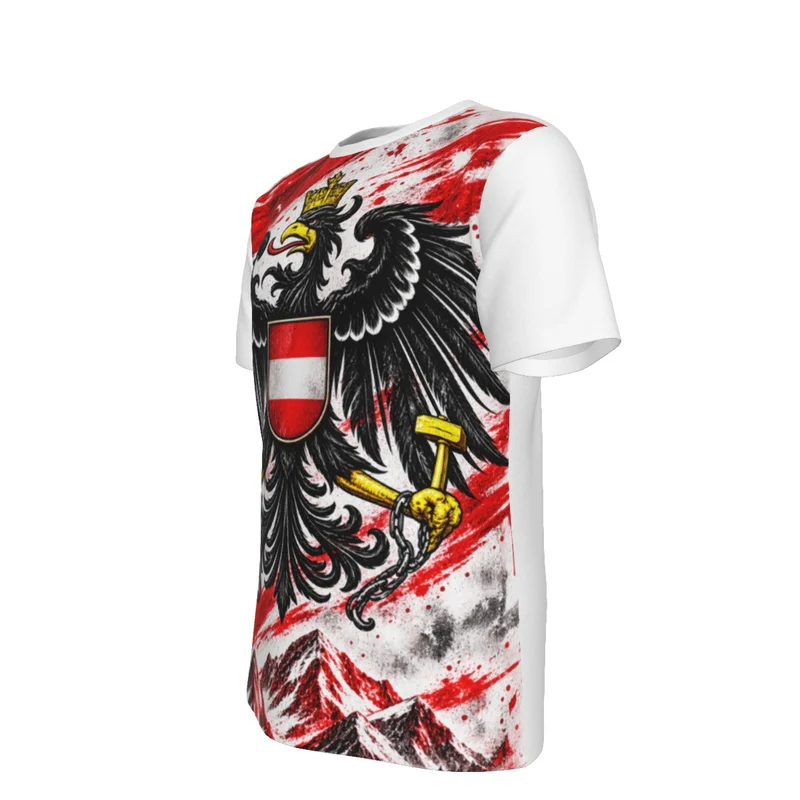 Austria Adler All-Over Print T-Shirt
