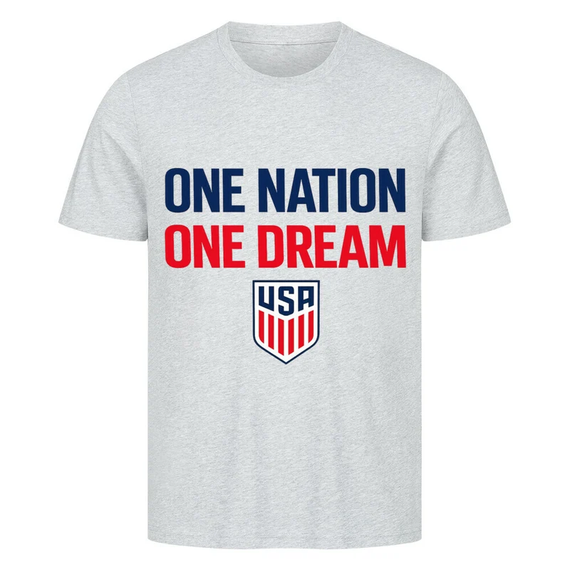 One Nation One Dream USA World Cup T-Shirt