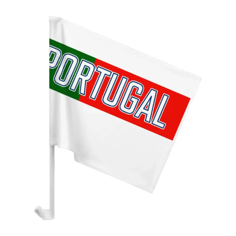 Autoflagge Portugal – Fanflagge fürs Auto