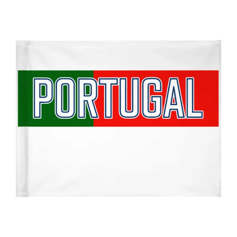 Autoflagge Portugal – Fanflagge fürs Auto