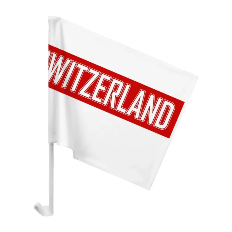 Autoflagge Switzerland