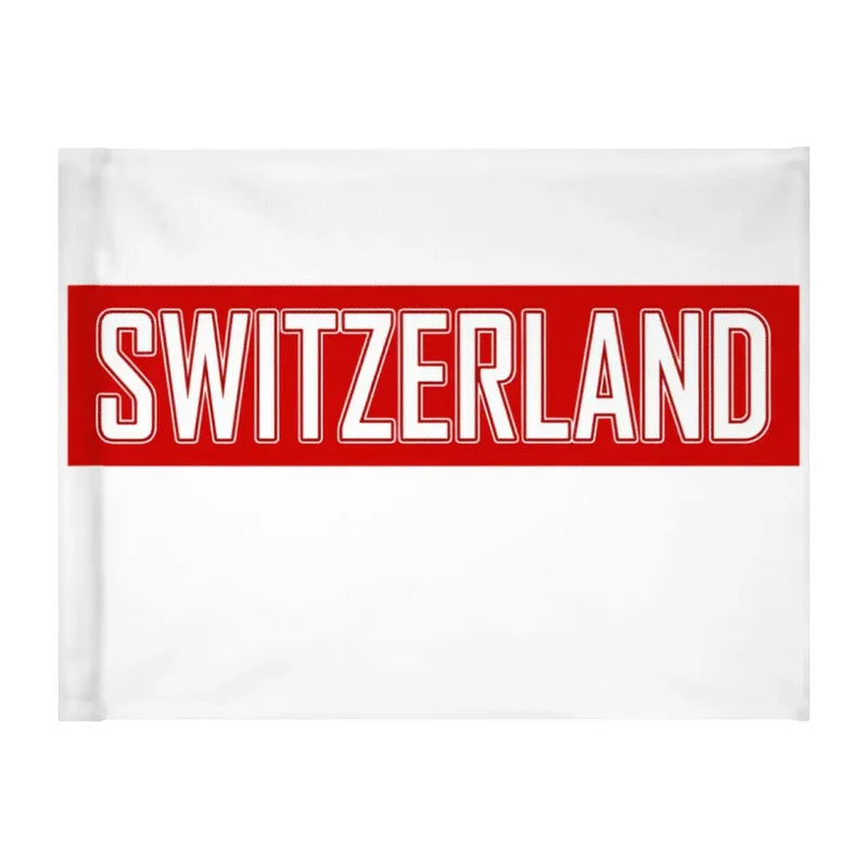 Autoflagge Switzerland