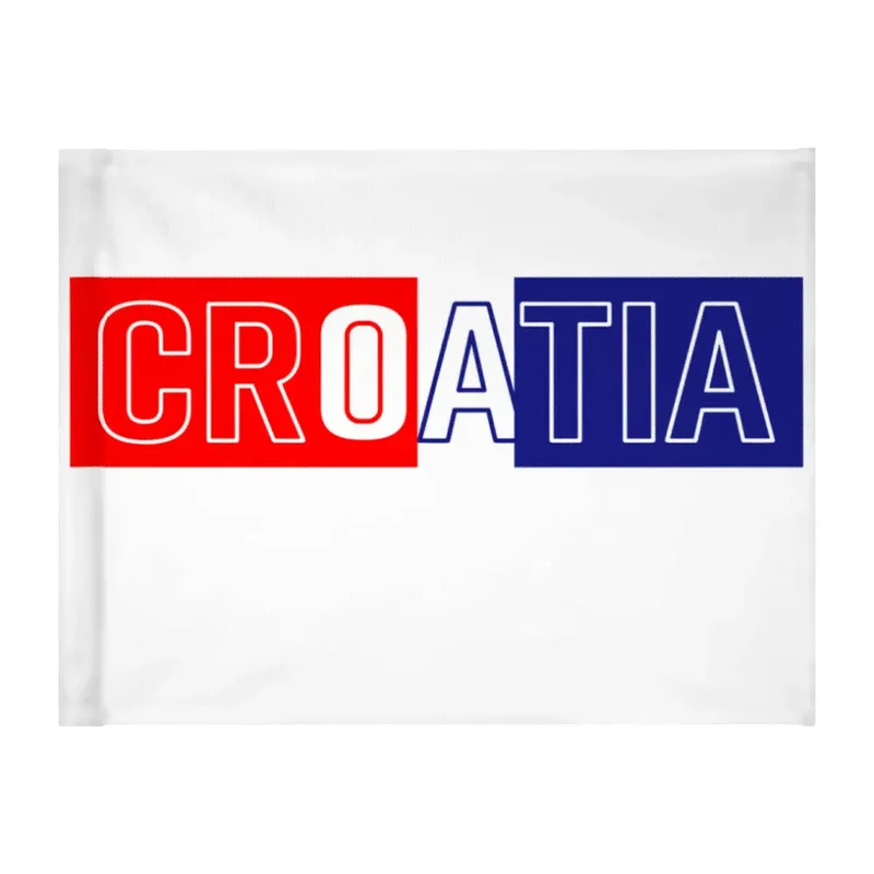 Autoflagge Croatia