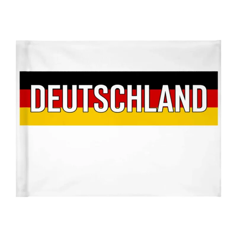 Autoflagge Deutschland
