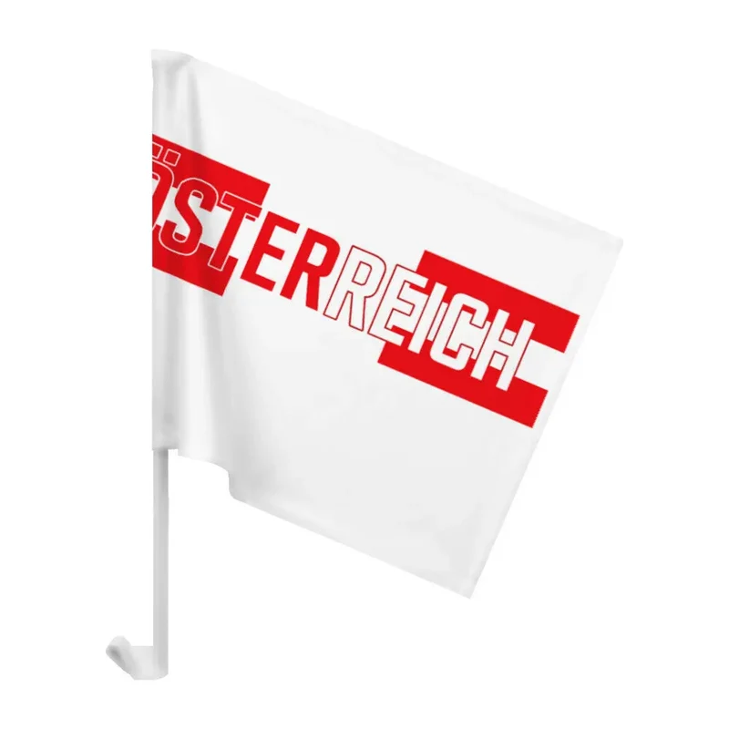 Autoflagge Österreich