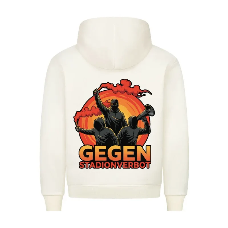 Hooligan Ultra Hoodie – Stoppt die Stadionverbote