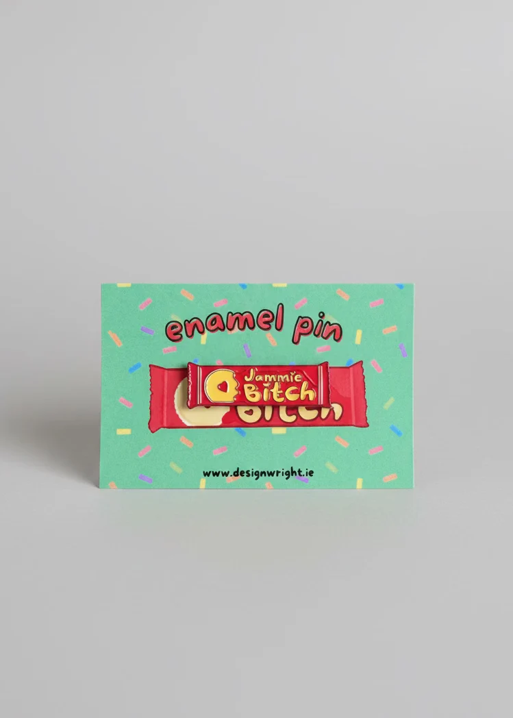 Jammie B*tch Pin | DesignWright