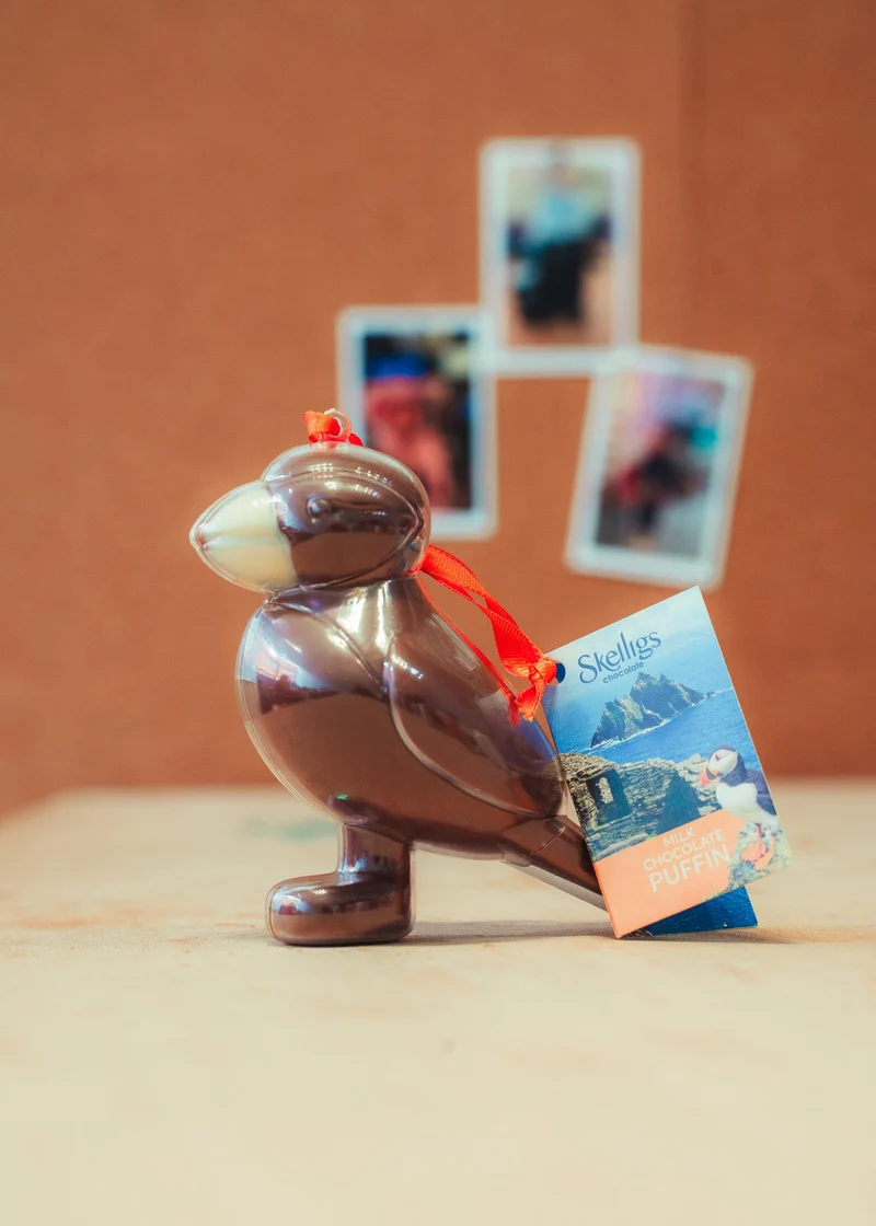 Milk Chocolate Puffin | Skelligs