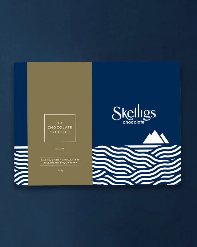 10 Chocolate Truffles | Skelligs