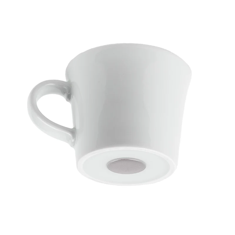 Magnet-Porzellan-Espressotasse ohne Pad