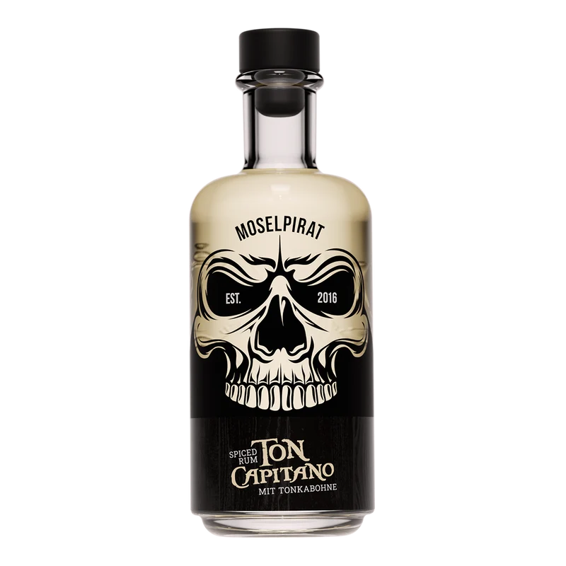 Pirates TonCapitano Spiced Rum