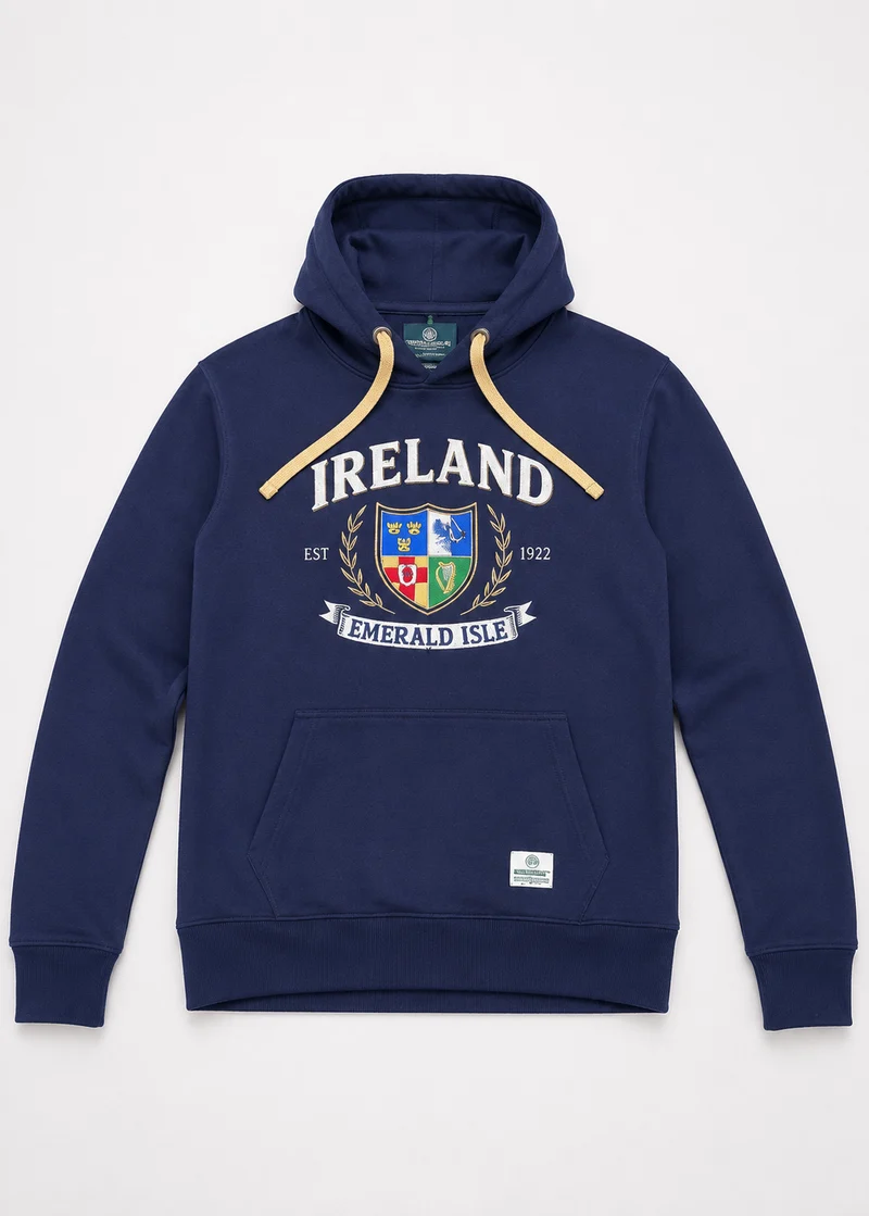 Women's Ireland Hoodie | Navy