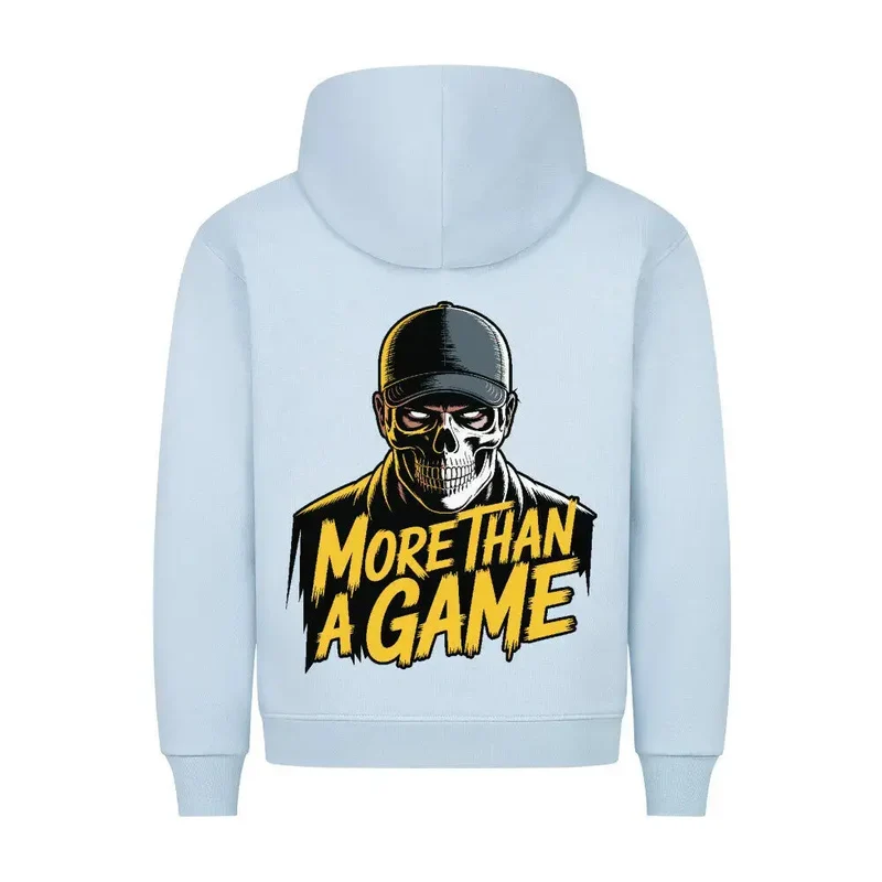 More Than a Game Fußball Pullover – Hoodie (Backprint)