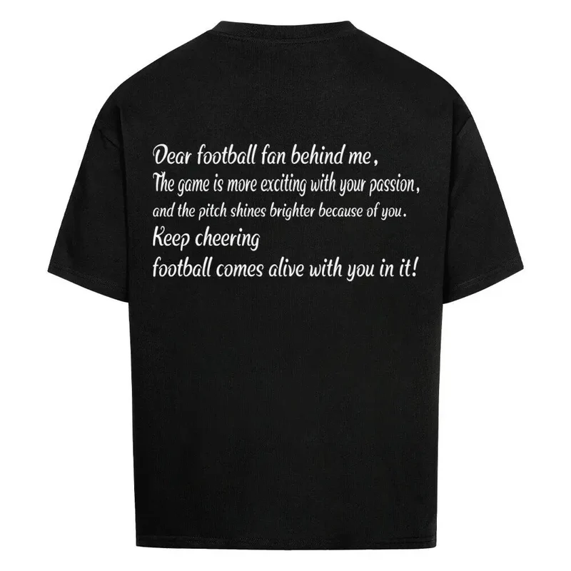 Premium Oversized Custom Football Shirt – Front & Backprint