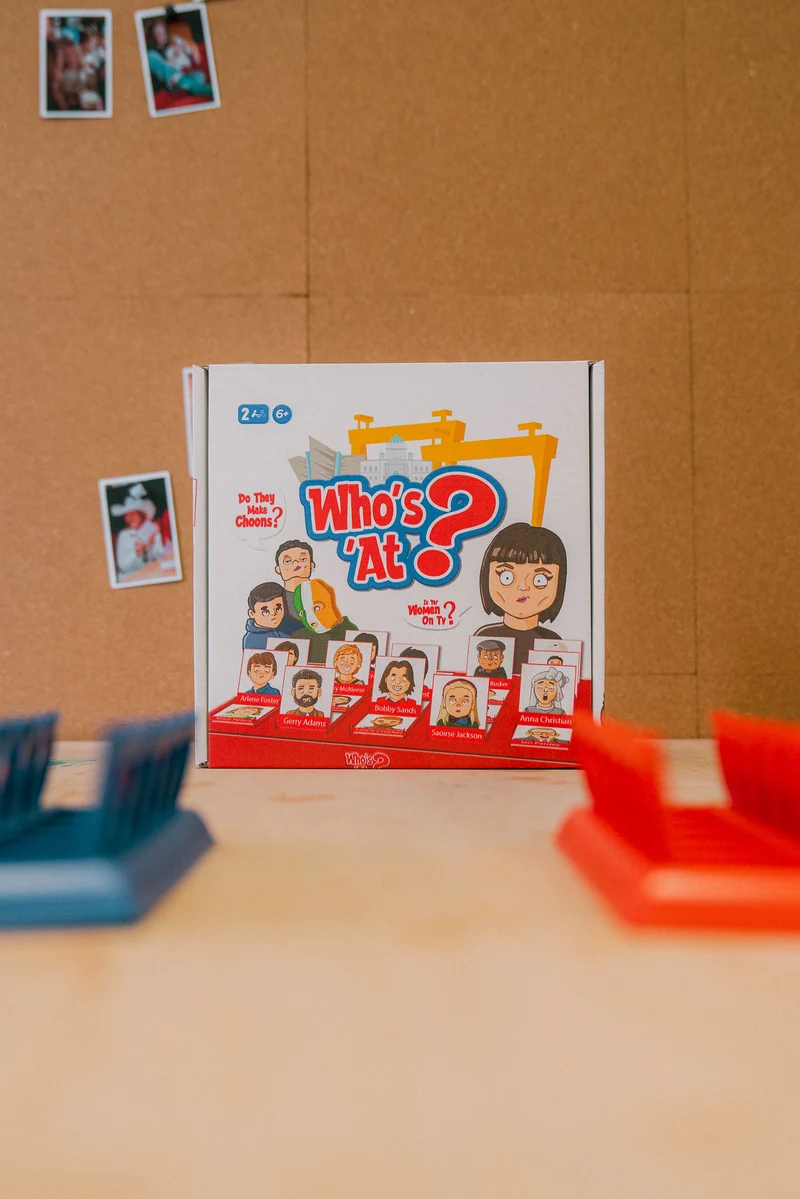Who's 'at? Board Game |