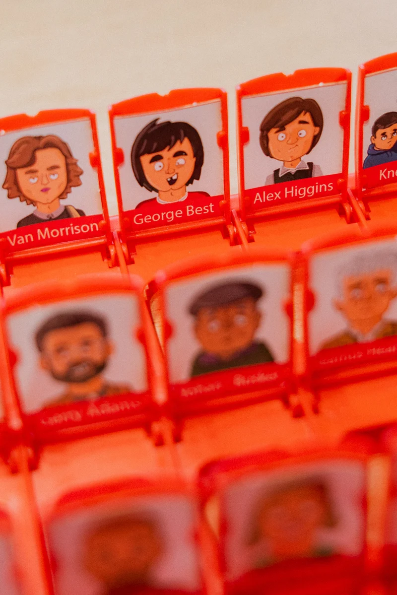 Who's 'at? Board Game |