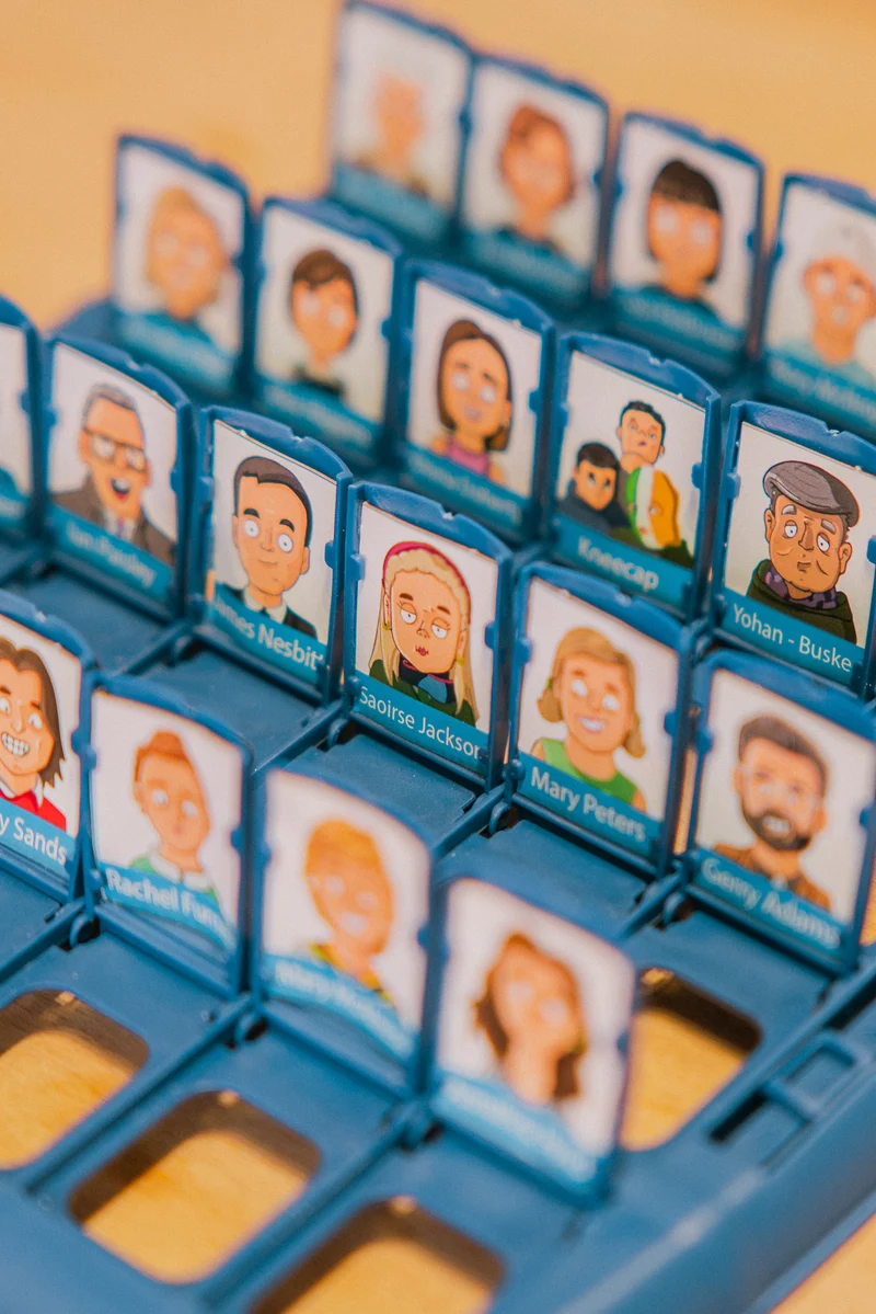 Who's 'at? Board Game |