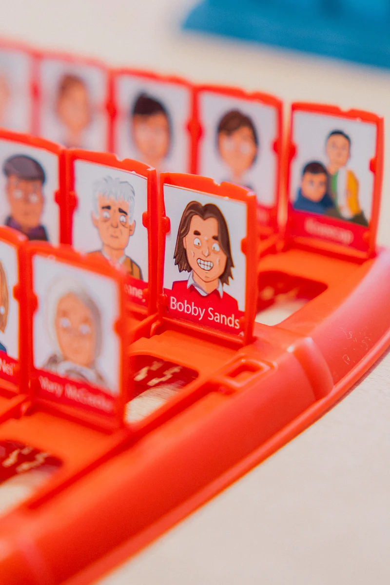 Who's 'at? Board Game |