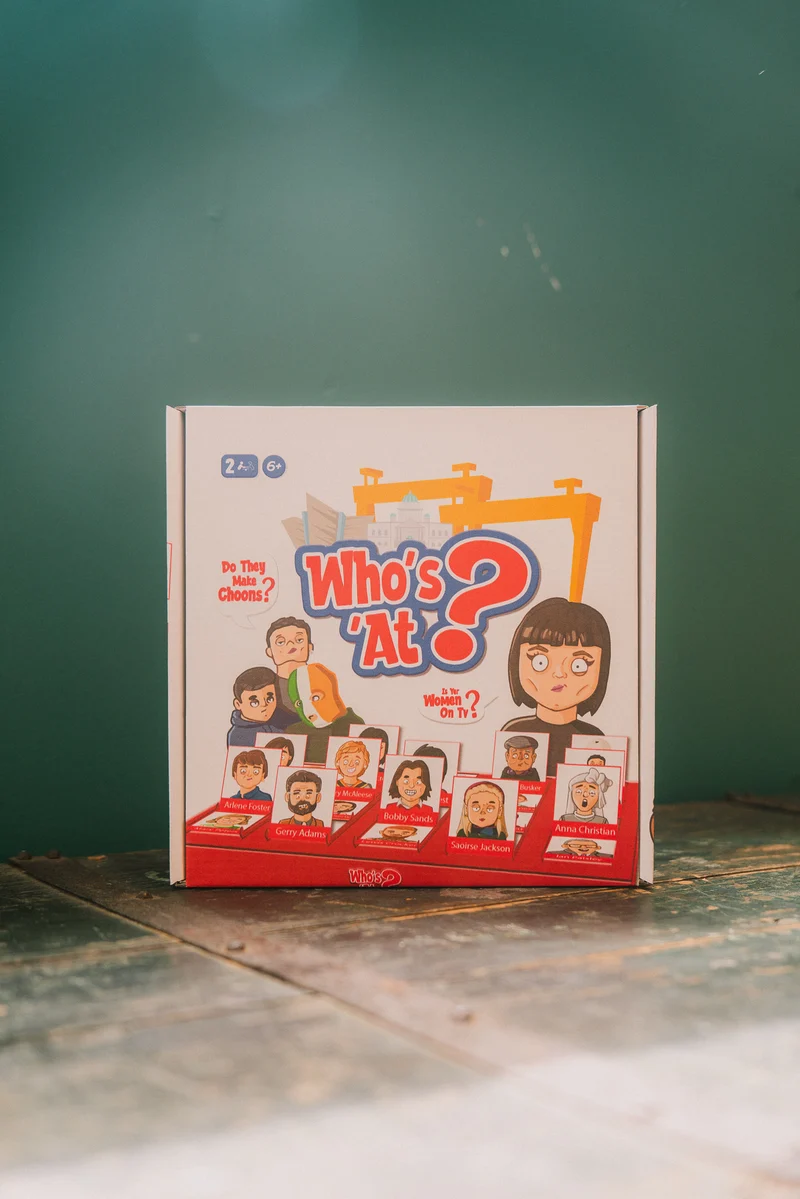 Who's 'at? Board Game |
