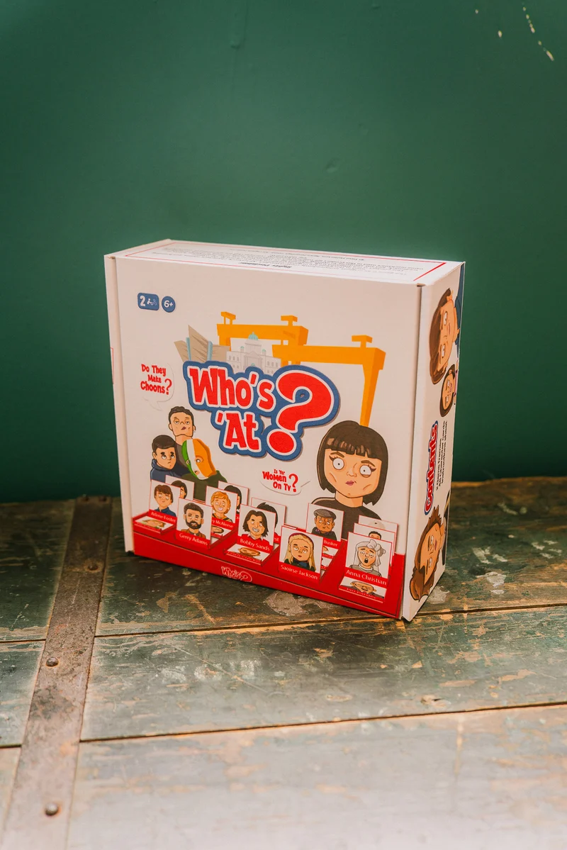 Who's 'at? Board Game |