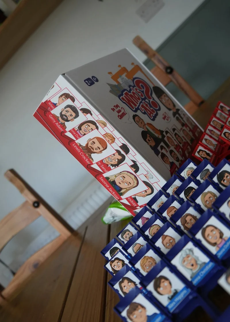 Who's 'at? Board Game |