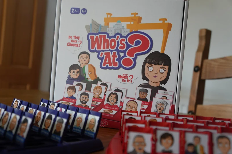 Who's 'at? Board Game |