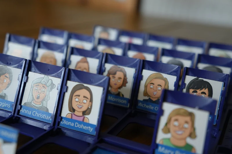 Who's 'at? Board Game |