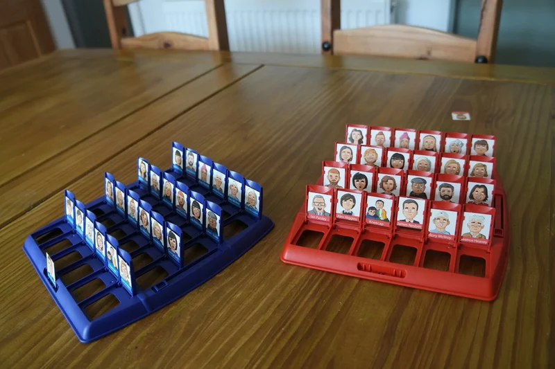 Who's 'at? Board Game |