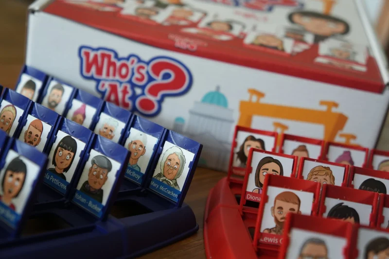 Who's 'at? Board Game |